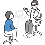 Medical Examination Male SVG Icon